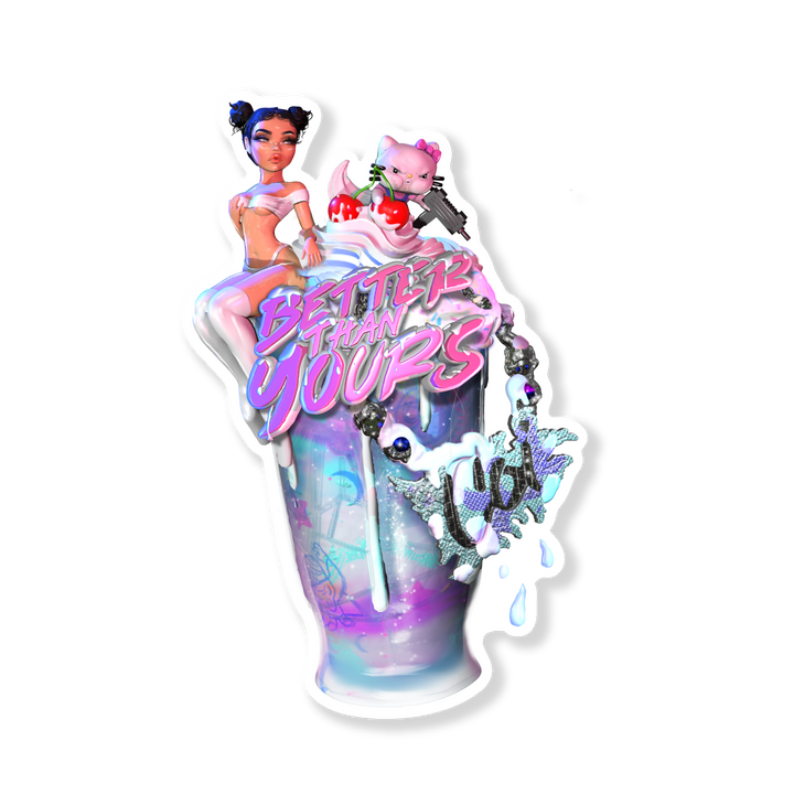 Better Than Yours Sticker Pack