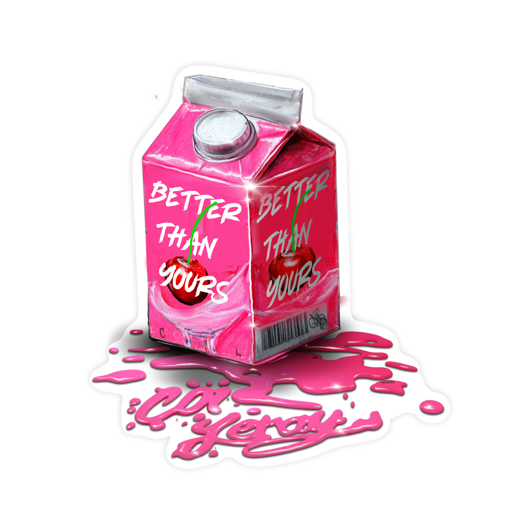 Better Than Yours Sticker Pack