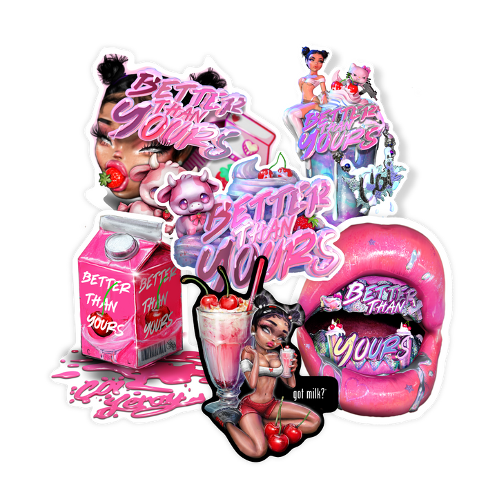Better Than Yours Sticker Pack
