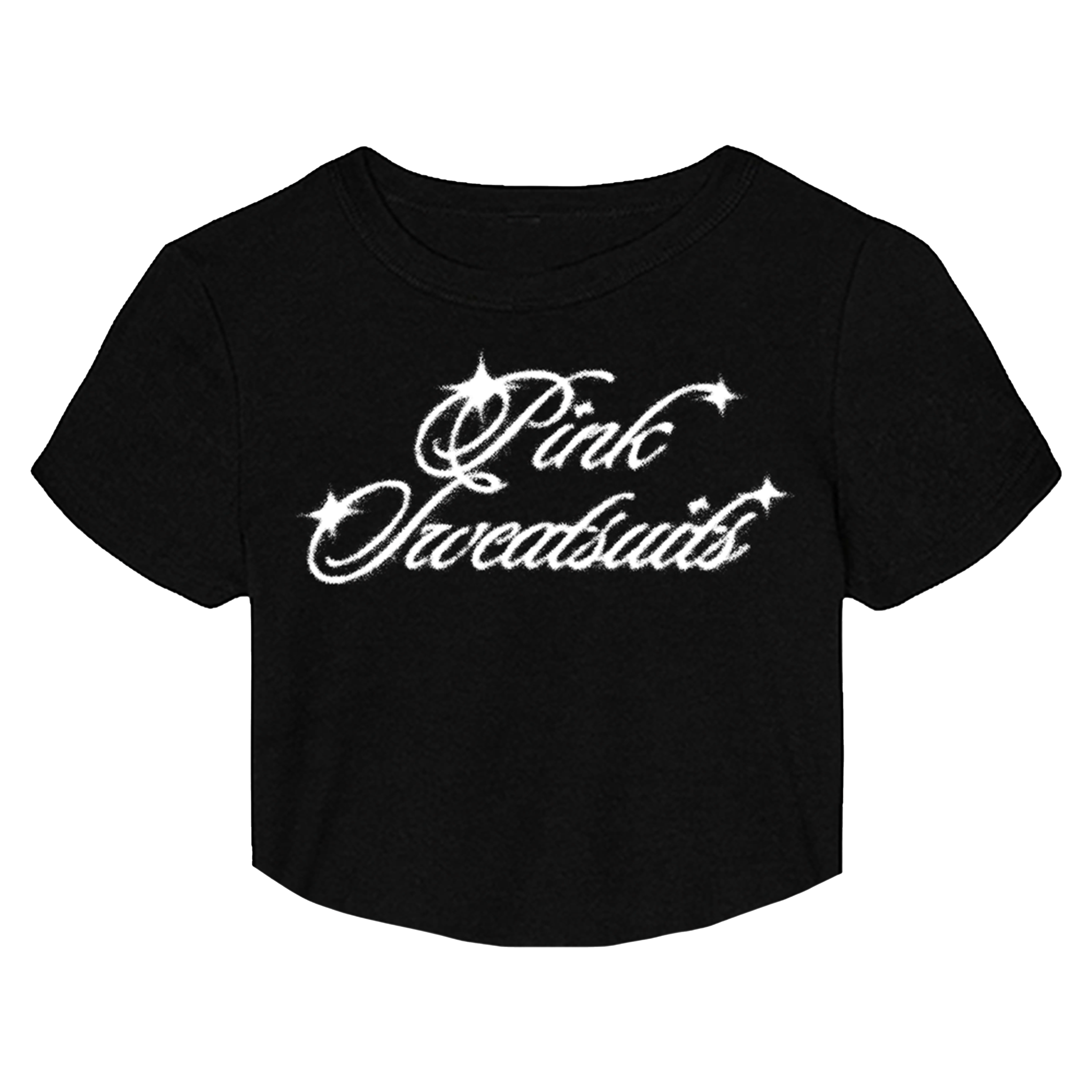 pink sweatsuit crop top